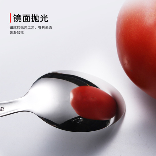 304 stainless steel original solid wood handle Western-style knife, fork and spoon creative wooden Western tableware gift set wholesale
