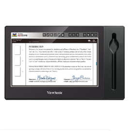 优派（ViewSonic） PD1011 优派手写板 10.1英寸屏膜用于助学贷款