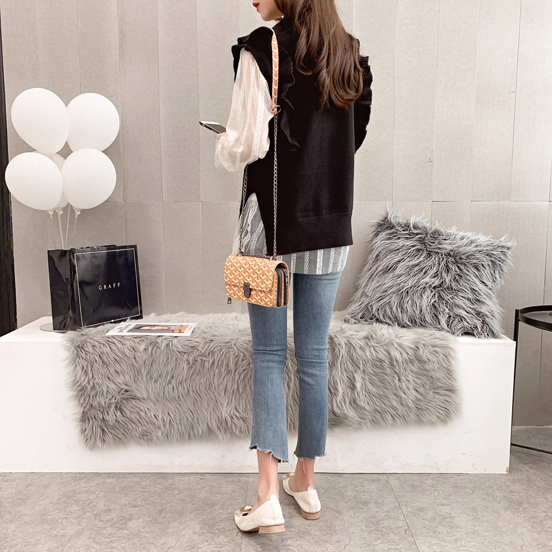 Gilet femme en Mouton cachemire - Ref 3316532 Image 16