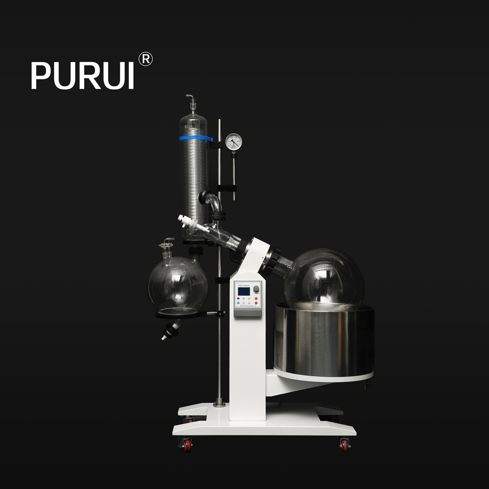 50L一体式旋转蒸发器 3.3高硼硅玻璃