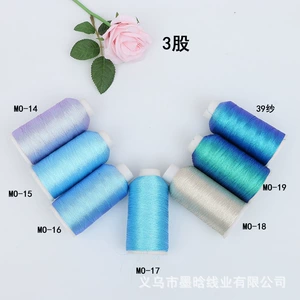 [促销彩断然梭编金银线制定 彩金线手绳结绳3股6股9股制定]