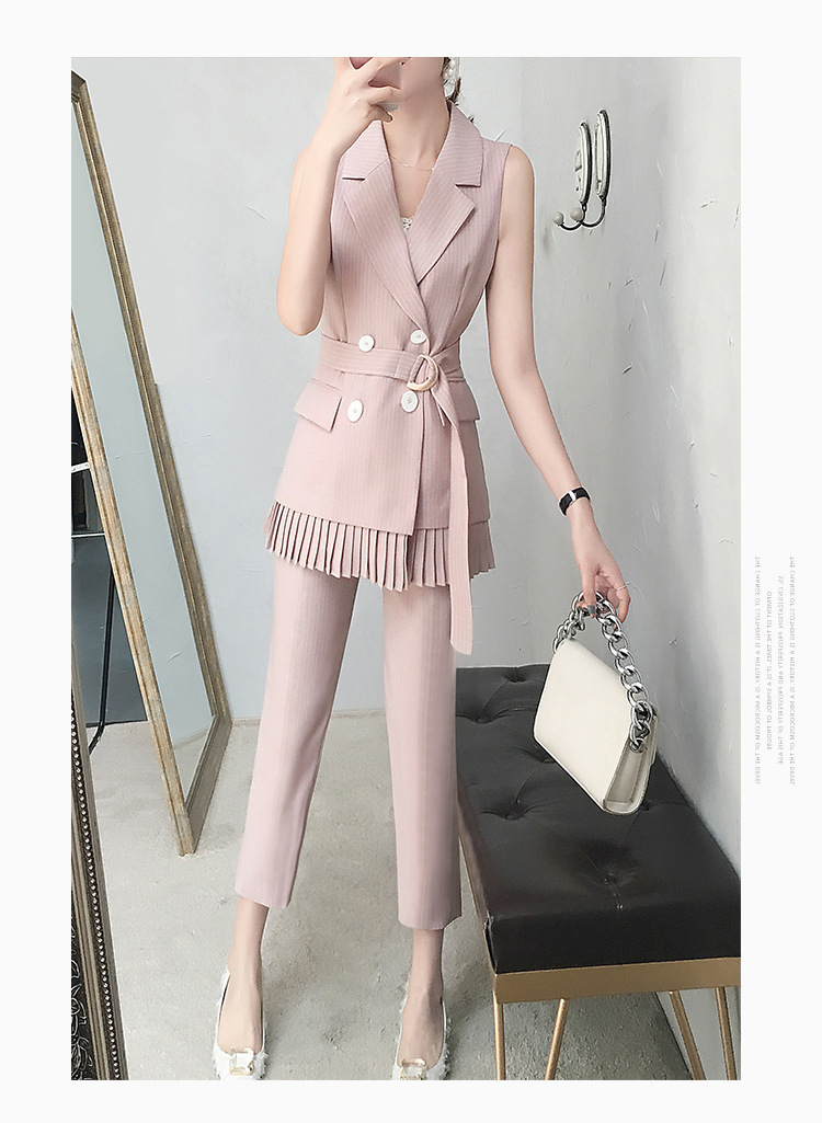 Costume femme UNE GéNéRATION en Mélange de coton - Ref 3334558 Image 25