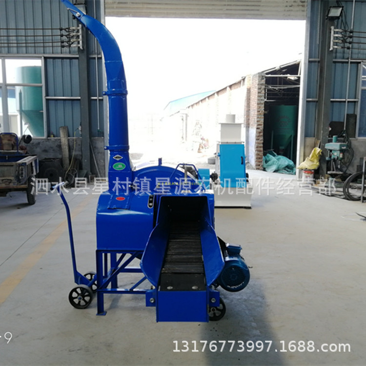 铡草机 切草机铡草机的结构名称图解