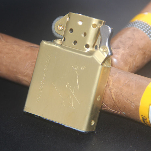 zorro/Zorro kerosene lighter accessories white steel copper gas windproof special inner tank