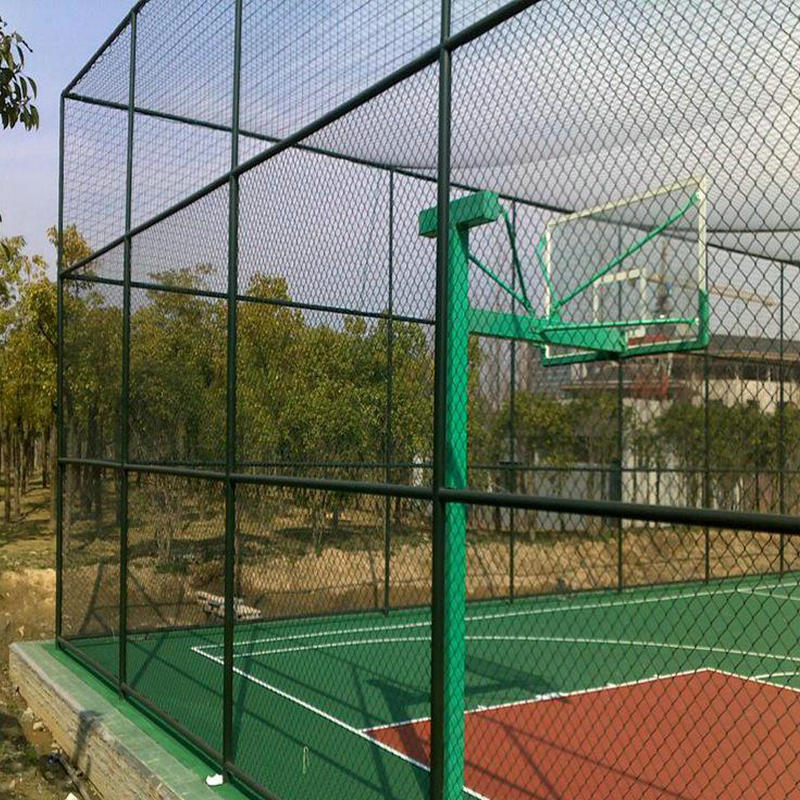 15年老厂家专业生产羽毛球场围网 羽毛球场围栏 羽毛球场护栏网