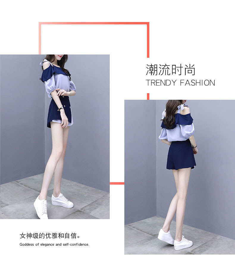 Costume femme en Mélange de fibres chimiques - Ref 3334236 Image 14