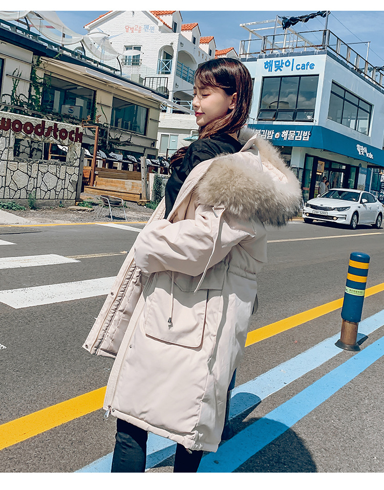 Manteau femme en Coton - Ref 3416343 Image 52