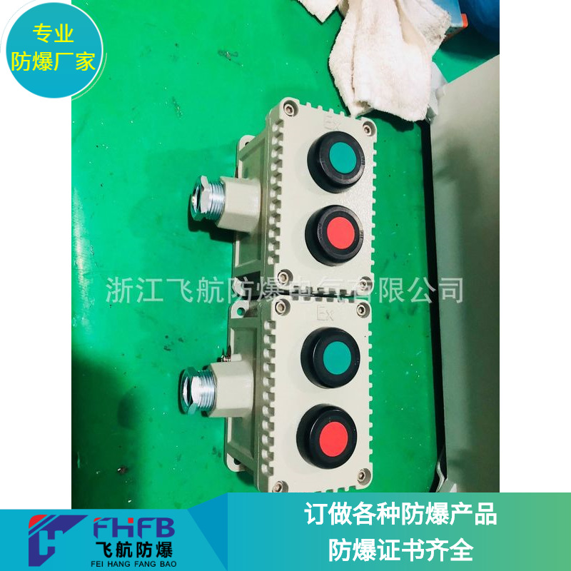 防爆防腐控制按钮LS5821-2 防爆防水插座