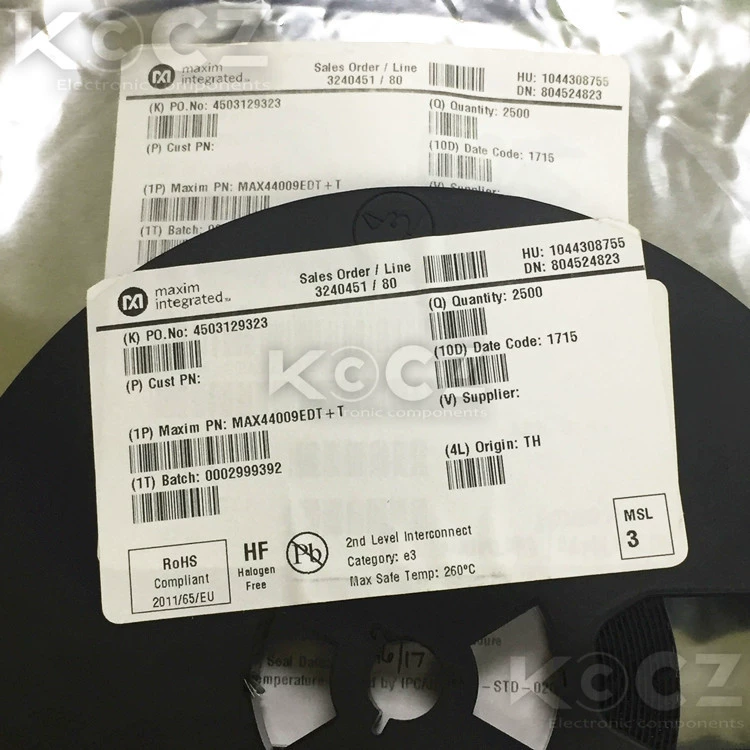 Новый оригинальный MAX44009edt точечный датчик окружающего света 6-udfn голая подложка датчик кристалл