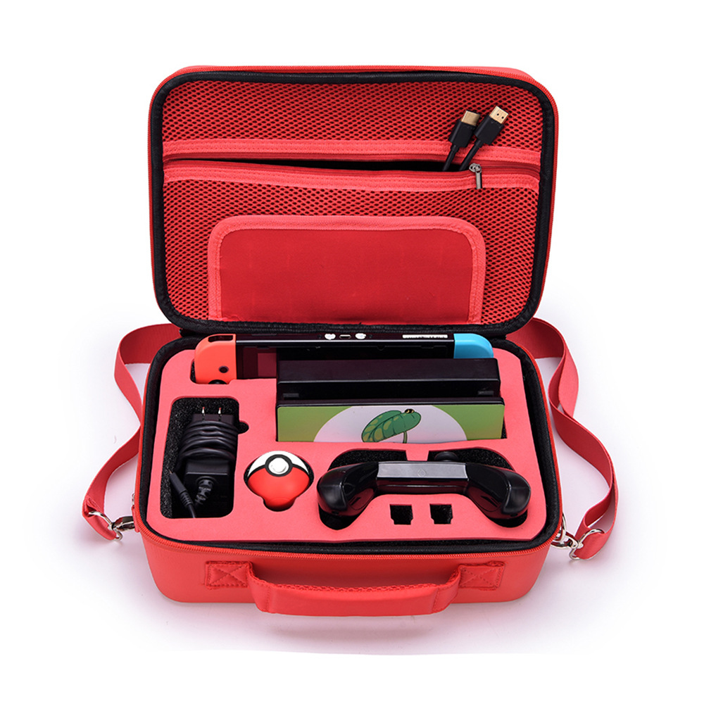 Bolsa de conmutación, bolsa de almacenamiento de consola de conmutación, bolsa de Pokémon, bolsa de Nintendo Switch