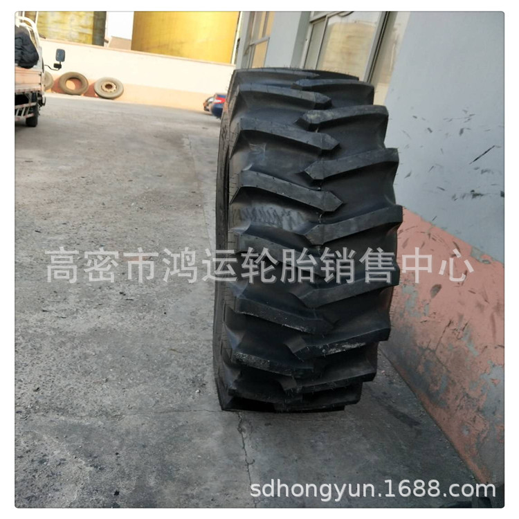 现货供应 农用机械轮胎18.4-42拖拉机轮胎加粗加密加宽人字