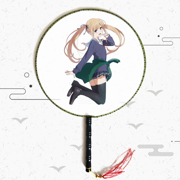 古风团扇效果图－路人女主的养成方法4