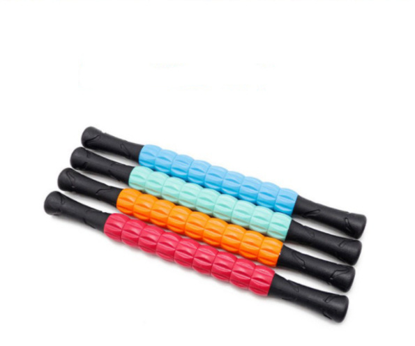 按摩滚轴棒轮瑜伽柱肌肉放松健身狼牙棒滚筒泡沫轴普拉提瘦腿