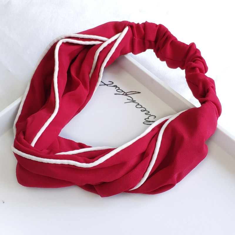 Fashion Wide-sided Knotted Headband Wholesale display picture 3