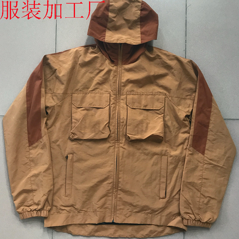 Cross border Exit winter Men's leisure time Windbreaker Customized pure cotton Windbreak keep warm Sports fashion Windbreaker coat customized