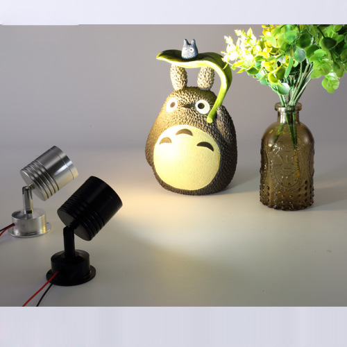 LED surface-mounted spotlights 1W 3W 5W display cabinet spotlights background wall corridor bedside bar spotlights direct sale