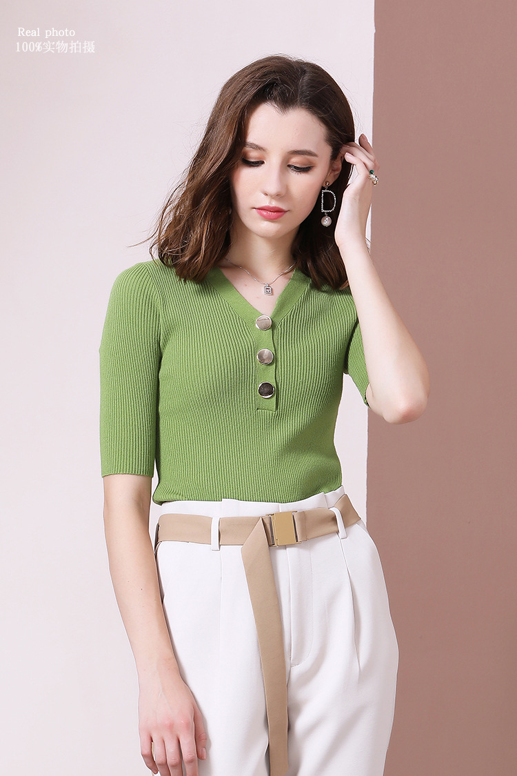 Pull femme en Acrylique - Ref 3414850 Image 10