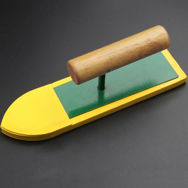 填缝刮板 马赛克填缝工具 海绵铺贴压板