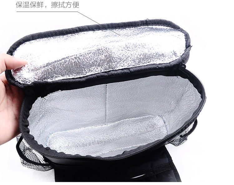 Storage Bag Car Insulation Car Ice Bag Seat Back Storage R Hanging Bag Multi-Functional Storage Box
