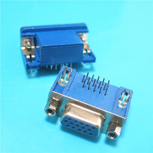 VGA�ӿ� DB15ĸ�^ ���� ��8.89 DR15 ĸ�^���_ �B���� ����