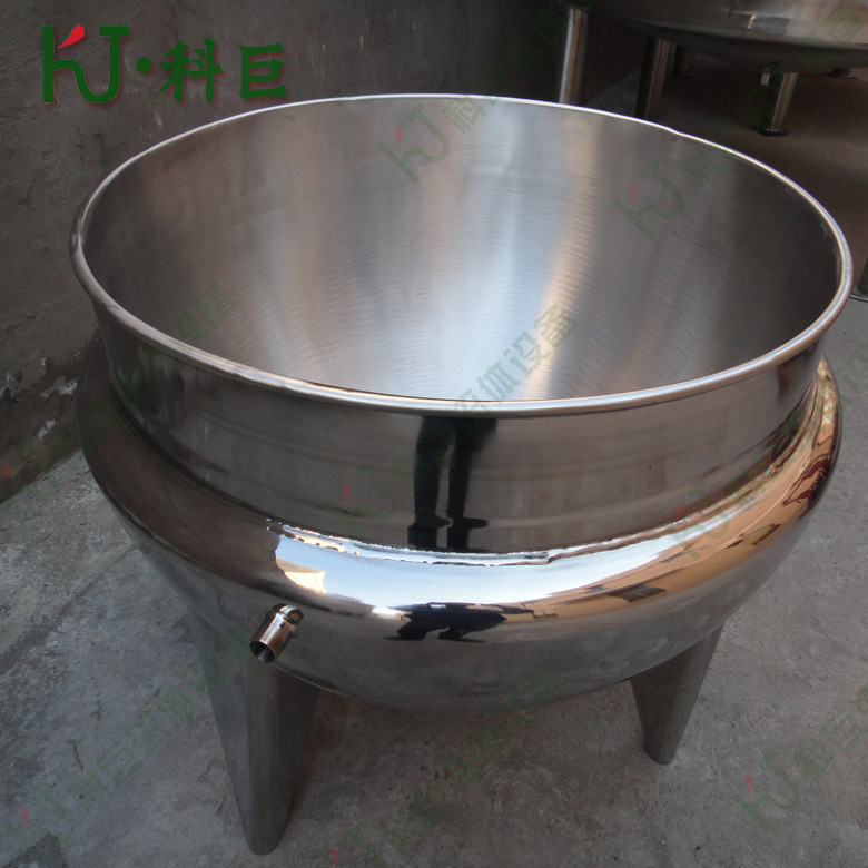 立式蒸汽蒸汽夹层锅 厨房厨具专用夹层锅 食堂配餐不锈钢稀饭锅