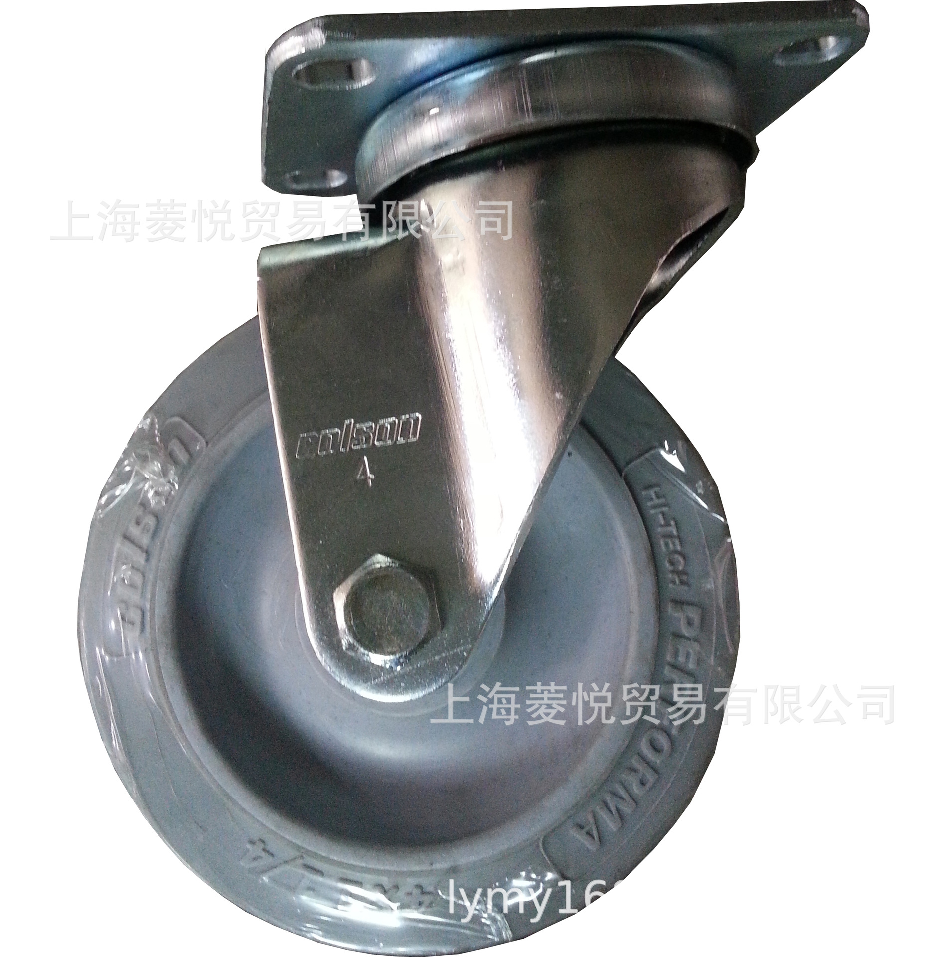 厂家直销活动尼龙刹车脚轮 橡胶脚轮 聚氨酯脚轮 导电轮 防静电轮