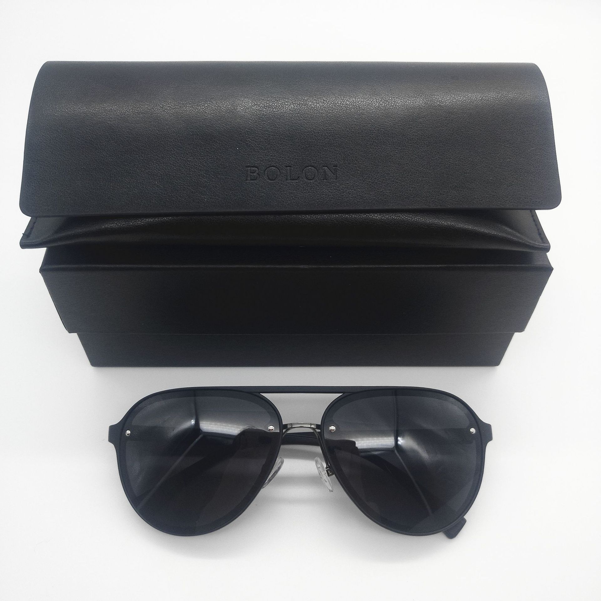 Gafas de sol transfronterizas de los nuevos hombres gafas de sol de conducción de equitación europeas y americanas gafas de piloto clásicas de fábrica rectas