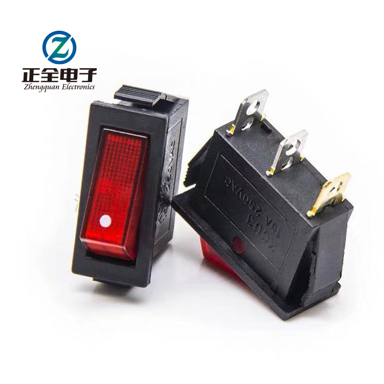 KCD3-101N船型开关 高寿命船型开关 电饭煲小家电改装开关