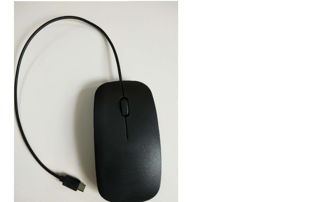 Manufacturers supply Android OTG currency mobile phone Flat computer micro Interface Wired mouse
