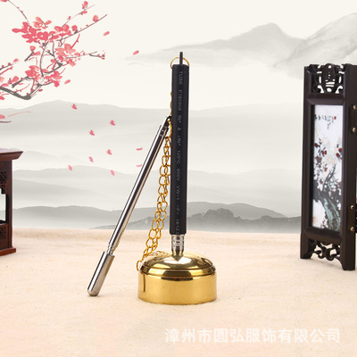 佛教宗教念佛法器佛具批发伸缩引磬 黄铜引擎引庆送袋子口径5厘米|ms