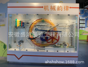 机械韵律、科普展示、教学互动、机电互动、科技馆展品