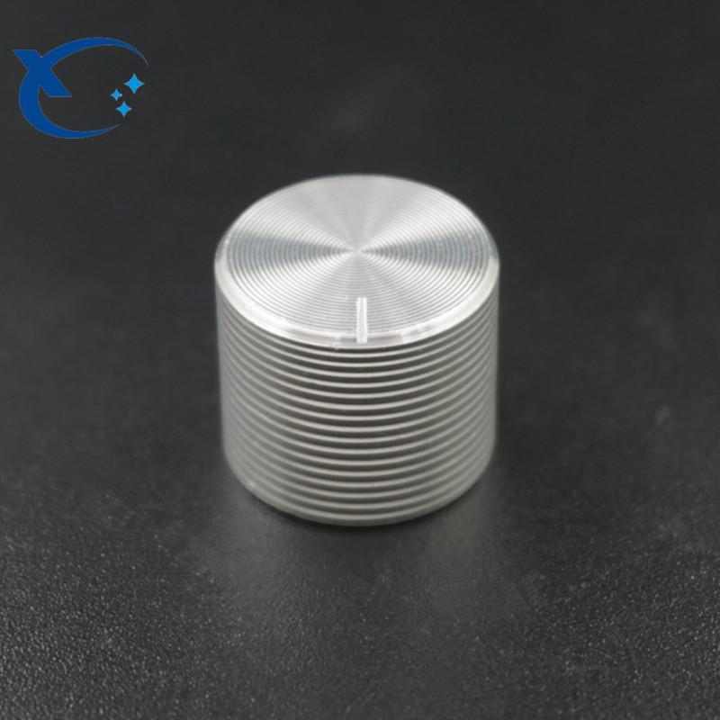 High-grade aluminum alloy light knob QB17MMX 14MM WH148 potentiometer knob hat metal knob