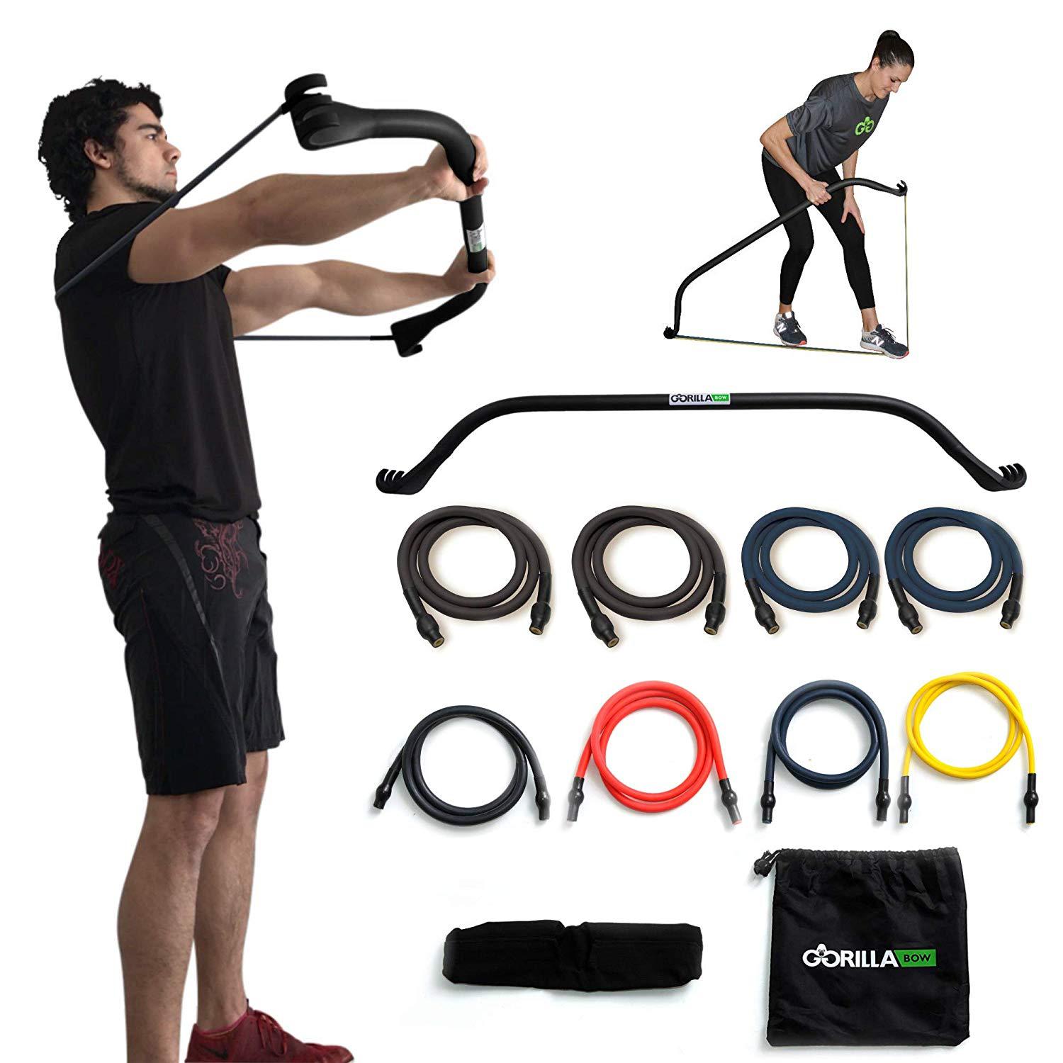 Gorilla Bow Bow and Arrow Rally Trainer Multifunctional Home Lower…