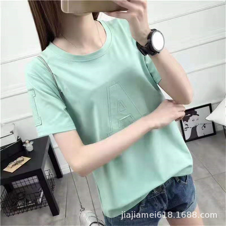 T shirt femme en Coton - Ref 3315389 Image 71