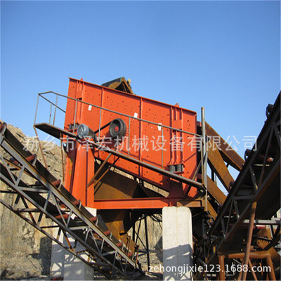 YA型圆振动筛 冶金选矿选煤建材电力等行业干式物料分级圆振动筛|ru