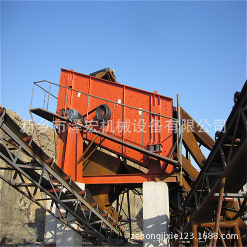 YA型圆振动筛 冶金选矿选煤建材电力等行业干式物料分级圆振动筛|ru