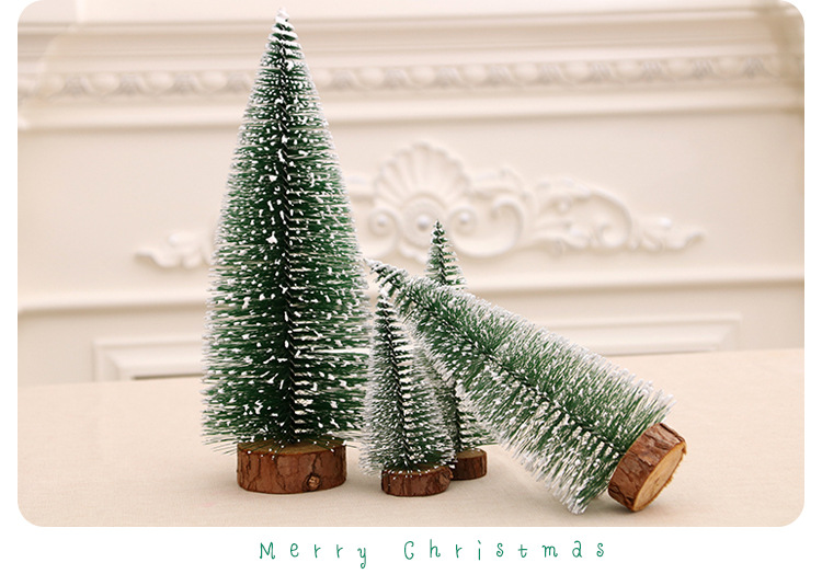 Weihnachten Weihnachtsbaum Holz Gruppe Ornamente display picture 4