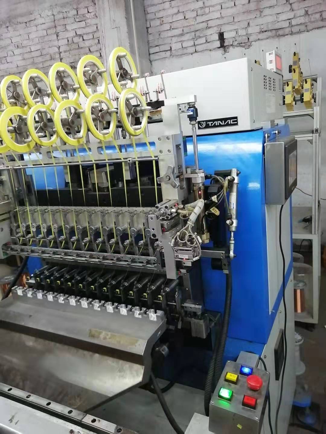 收售维修绕线机   二手进口自动绕线卷线机   全自动包胶绕线机