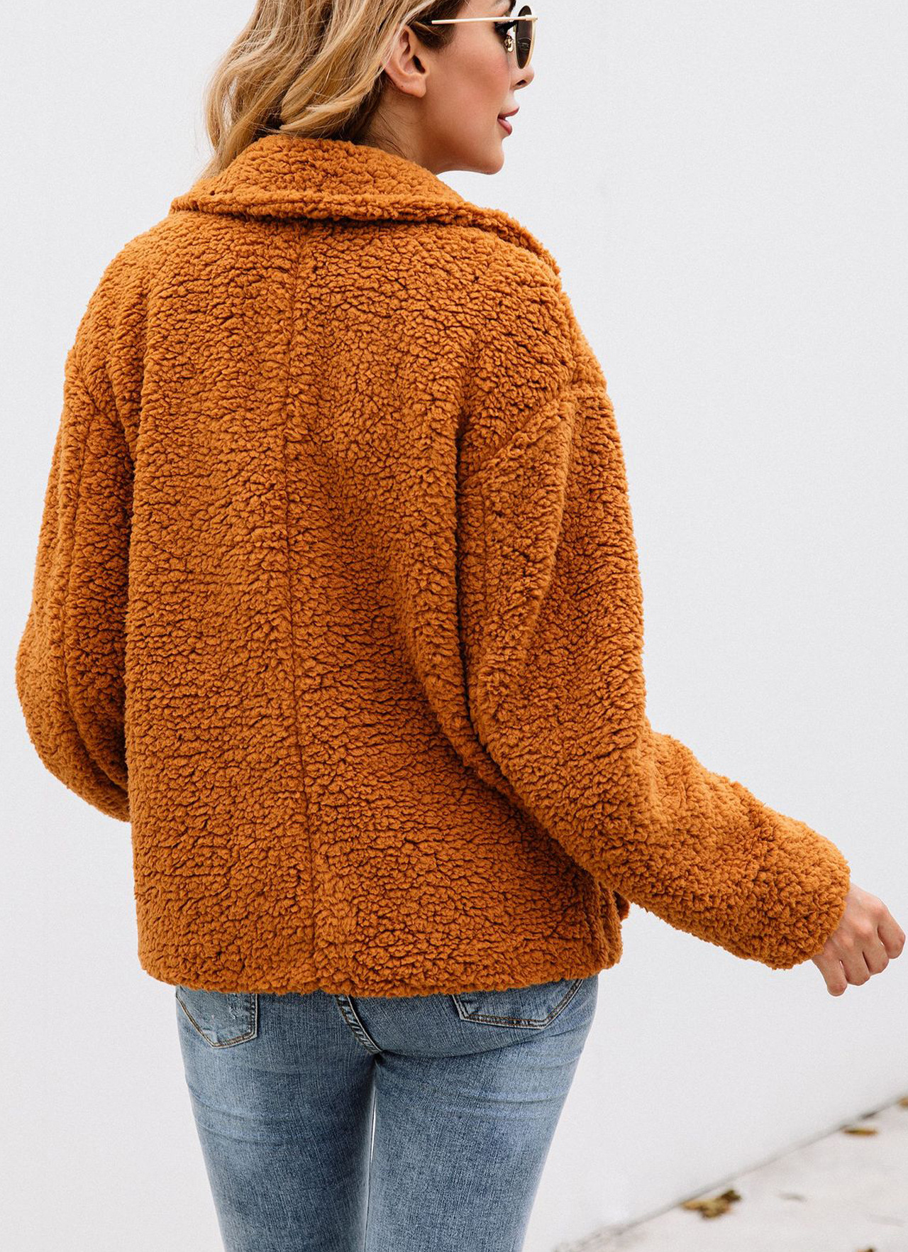 Manteau de laine femme - Ref 3416856 Image 5
