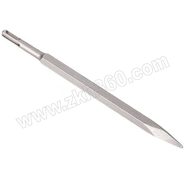 四坑圆柄尖凿DONGCHENG/东成3017030001514x250