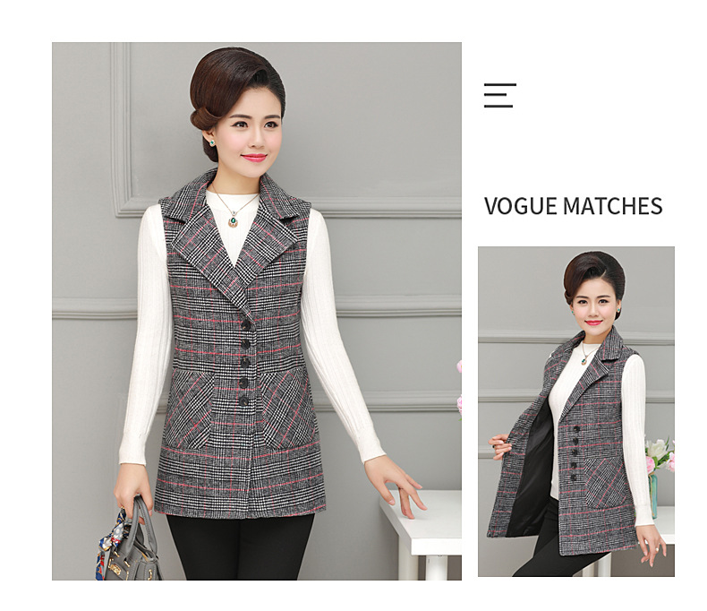 Gilet femme MARQUE INDéPENDANTE en Fibre de polyester - Ref 3316339 Image 22