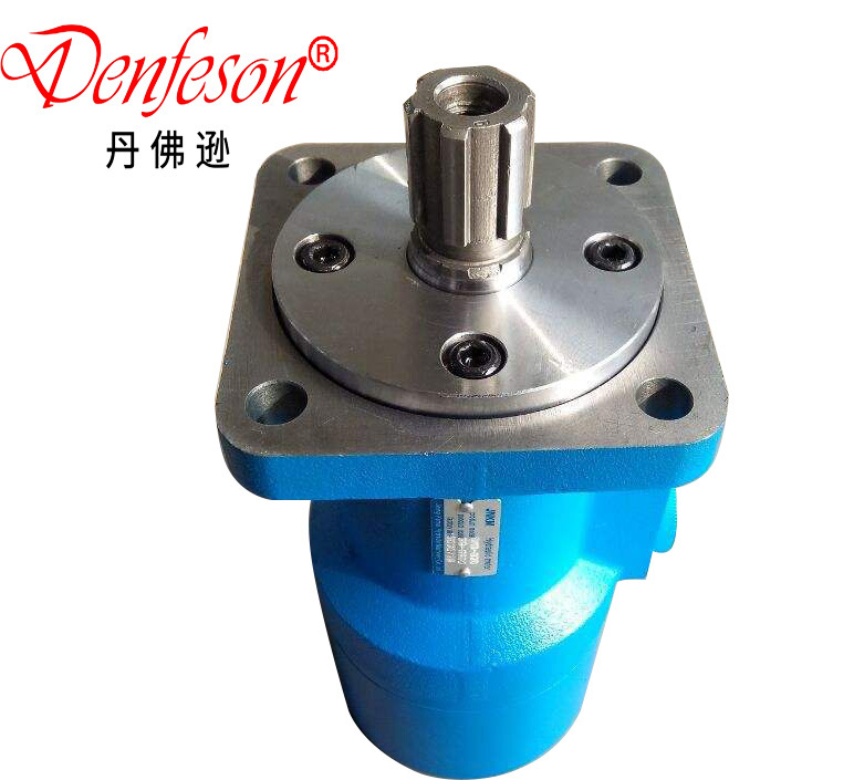 渔船起网机随车吊升降平台液压摆线马达BMRS-125