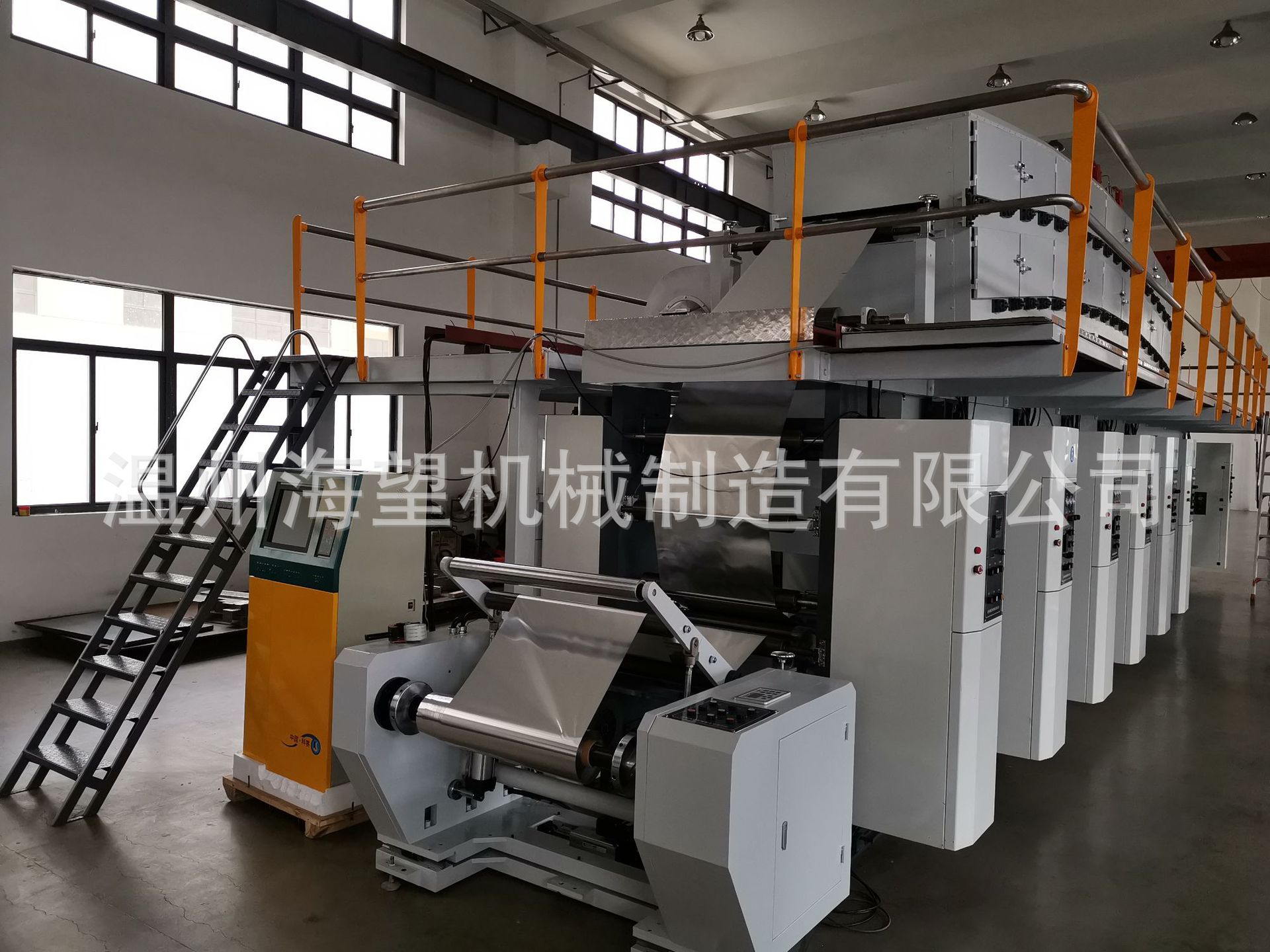 专业生产涂布机 高速医用铝箔涂布机