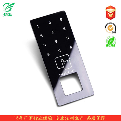 廠家 亞克力鏡片 薄膜面貼 面板按鍵 亞克力制品定制