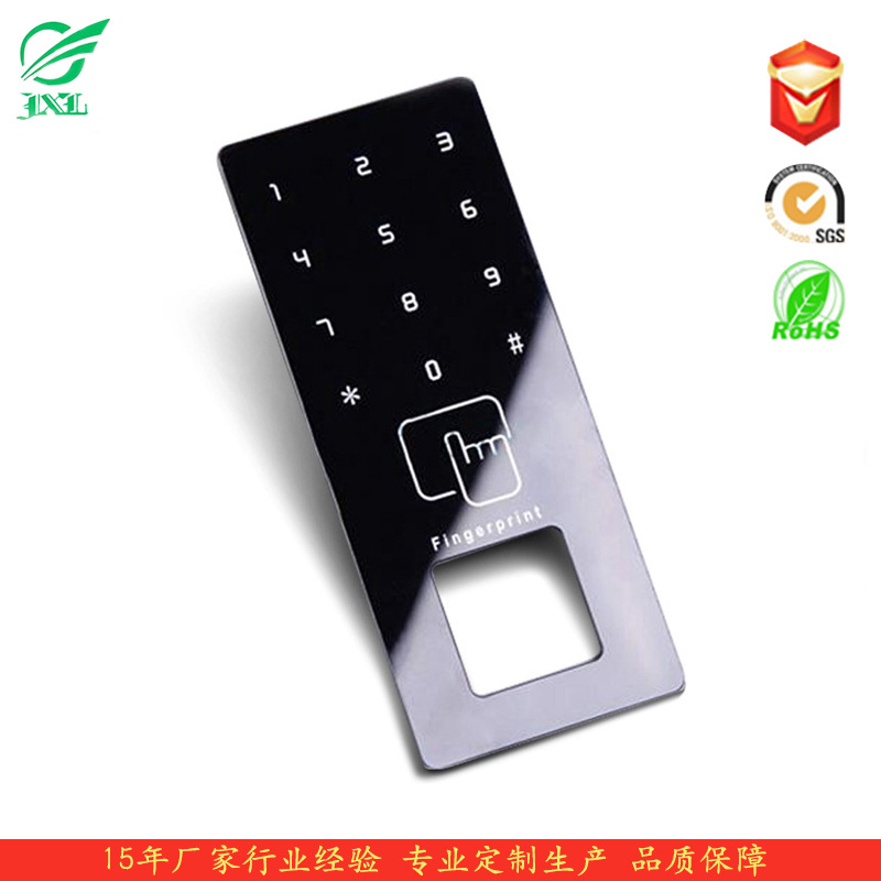 廠家 亞克力鏡片 薄膜面貼 面板按鍵 亞克力制品定制