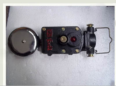 矿用隔爆型声光组合电铃配件 BAL2-36/127G 36V 127V矿用防爆电铃