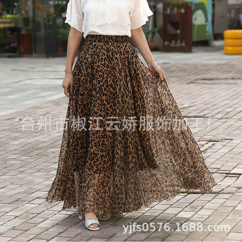 Jupe femme YUN JIAO ROSE en Mousseline - Ref 3329092 Image 14