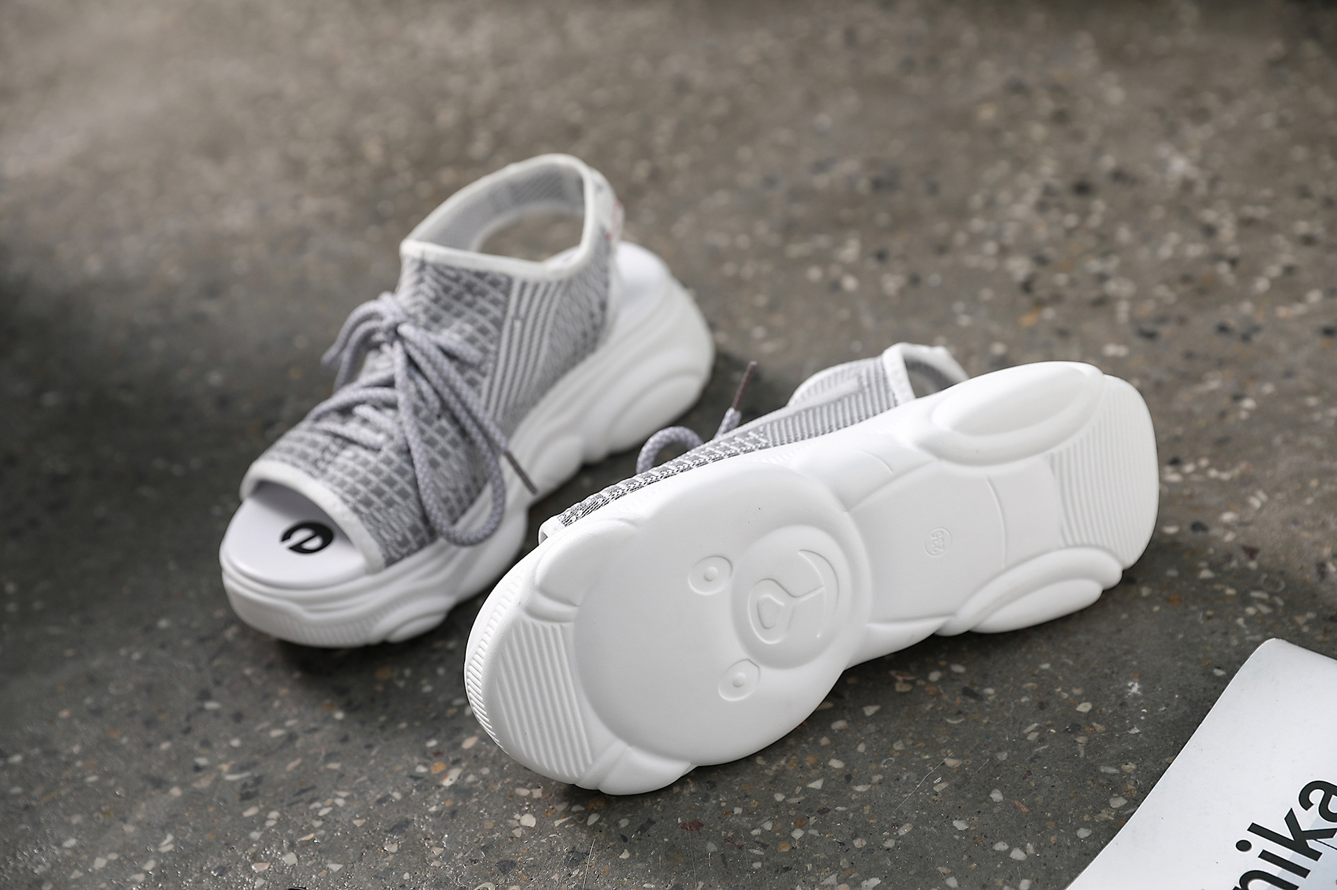 Chaussures été pour femme en Composé - Ref 3346949 Image 27