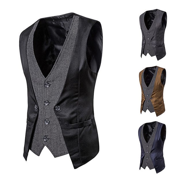 New fashion casual vest in autumn and winter