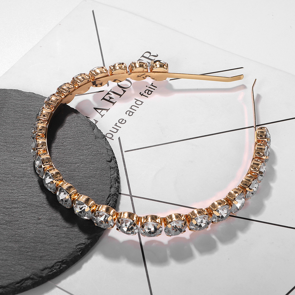 Alloy Diamond Headband Korean New Wholesale display picture 6